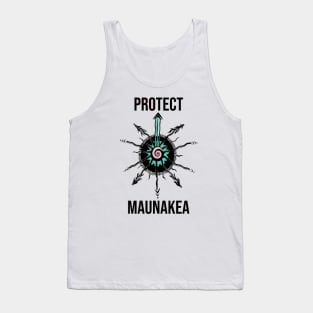 Protect mauna kea Tank Top